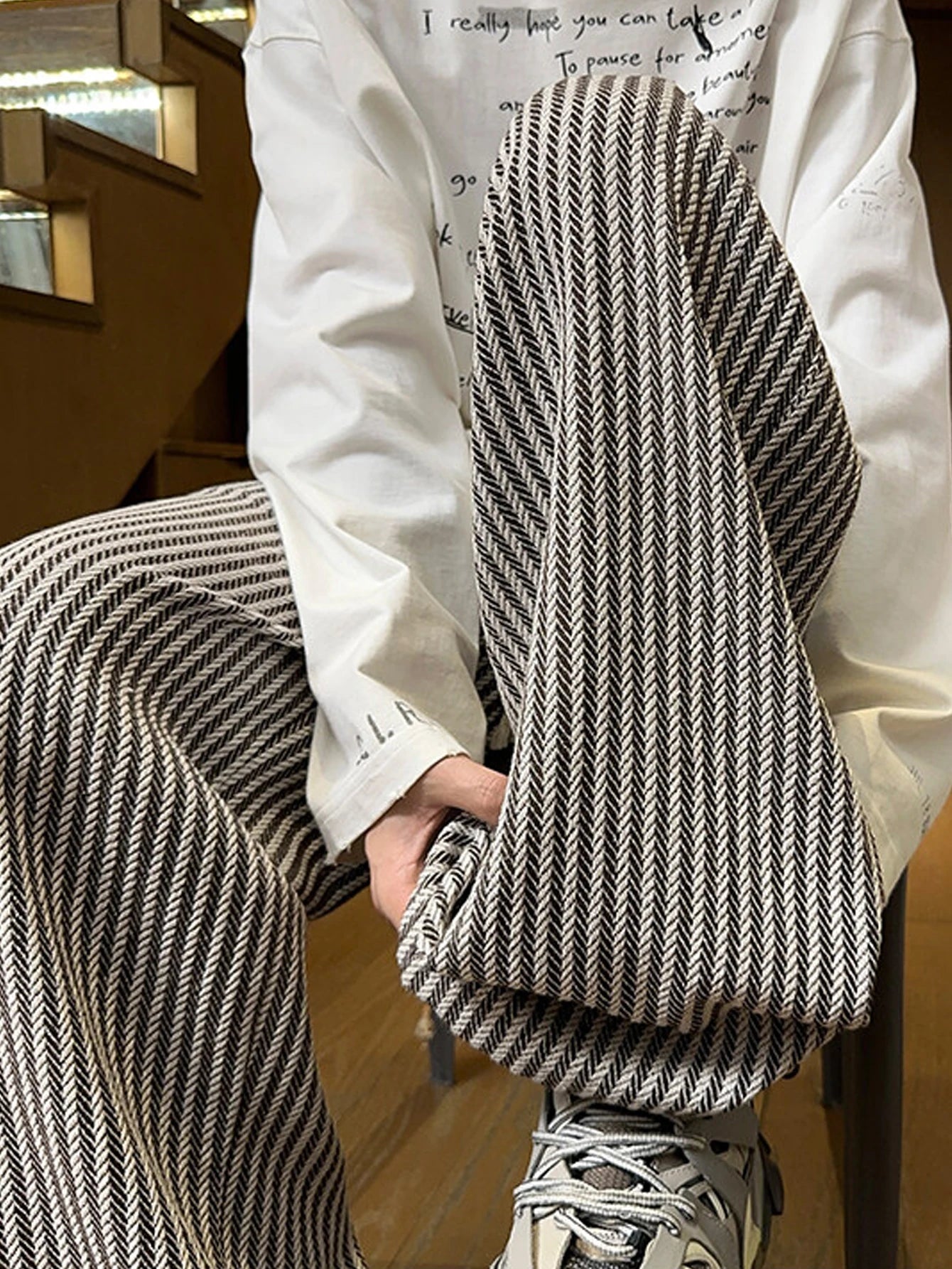 Casual Woven Pants