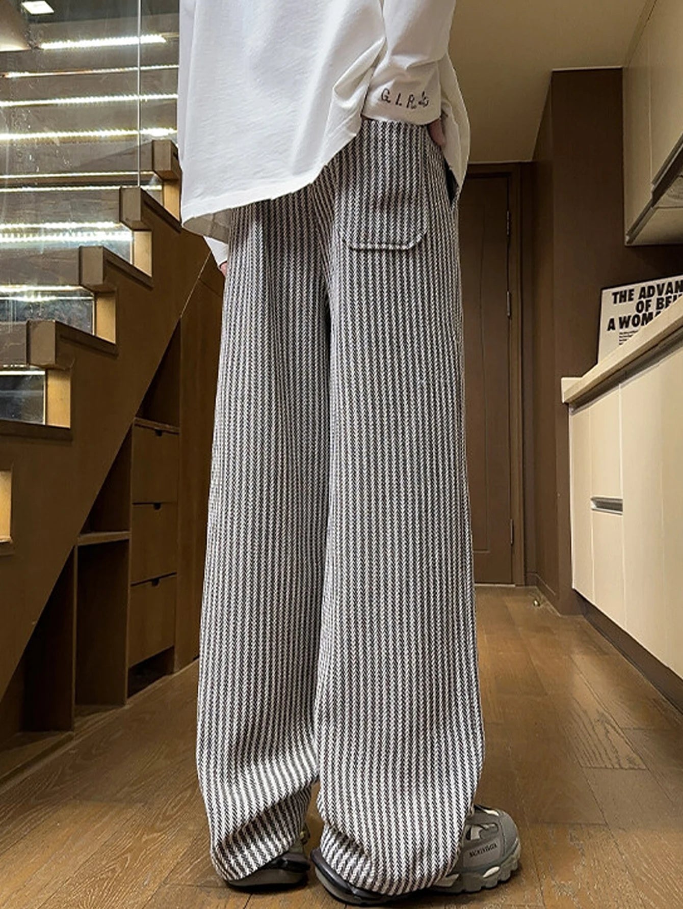 Casual Woven Pants