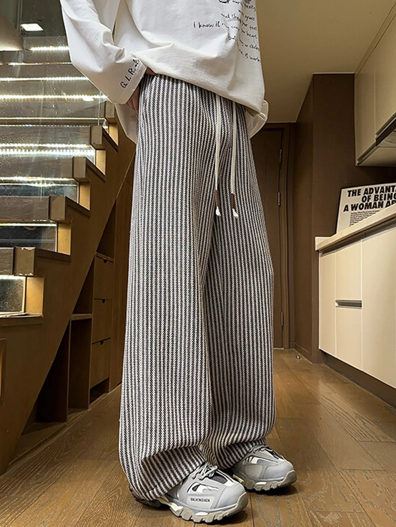 Casual Woven Pants